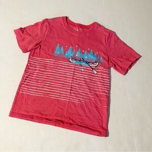 L.L. Bean Kids' Canoe Graphic Tee